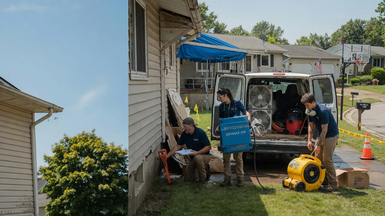 Ceiling Leak Cleanup in Lake Huntington, NY near me